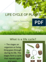 Life Cycle of Plants: Unit 3 - Science Fusion