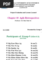 Chapter 10 Agile Retrospectives: Meiktila University of Economics