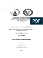 TP Procesos de Envases. Transporte y Comercialización