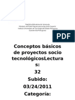 Informe de Conceptos Basicos de Proyectos