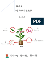 植物各部分的重要性