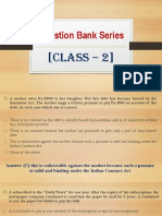 Question Bank Series: (Class - 2)