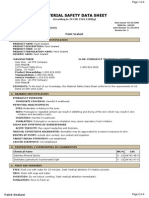 Msds Sealant 2