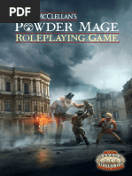 Savage Worlds - Brian McClellan's Powder Mage RPG