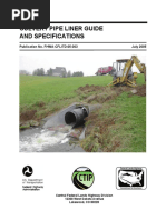 Culvert Pipe Liner Guide and Specs