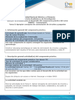 Guía para El Desarrollo Del Componente Práctico - Tarea 3 - Aplicar Conceptos de Conmutación de Circuitos y Paque