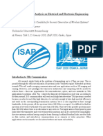 Report On Special Analysis On Electrical and Electronic Engineering