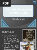 The Twelve Labours of Heracles - Class Presentation