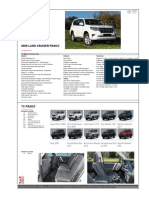 New Land Cruiser Prado: Interior: Exterior: Technical: TX Manual Transmission