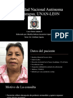 Caso Clinico Adulto 2 PX Socorro Jiron