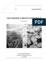 Geografie Umana