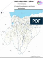 Mapa de Barrios Managua