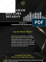 Modal Saham Dan Laba Ditahan