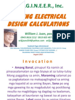 Making Electrical Design Details 1