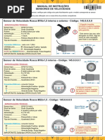 Manual Sensores Velocidade