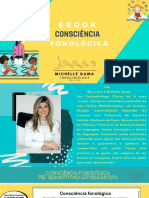 Ebook Consciência Fonológica