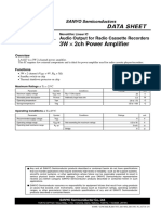 Datasheet Ic Teclado La4227