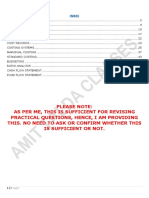 Costing - Type Wise Practical Mcq-Executive-Revision