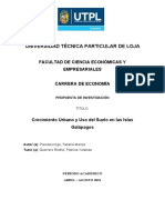 Entregable 5 - Crecimiento Urbano y Uso Del Suelo en Las Islas Galapagos - Tatiana Paredes Inga