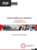 Cuenta General 2020 PDF