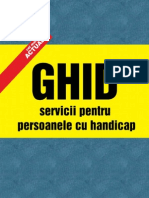 Ghidul Serviciilor Pentru Persoane Cu Handicap