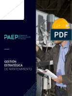 Gestión Estratégica de Mantenimiento