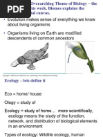 Discover Biology Lecture 10 On Biomes CH 15