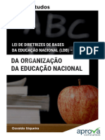 LDB Da Organizacao Da Educacao Nacional Videoaula 31