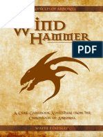 Windhammer Core Gamebook