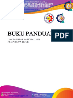 Buku Panduan Lomba Essay Nasional (Fest) 2021