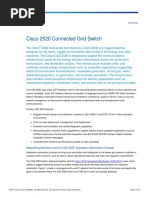 Cisco CGS2520 Data Sheet c78 593672