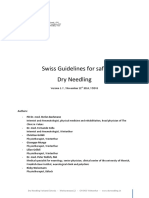 Swiss Guidelines For Safe 1.7 Dry Needling 01