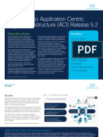 Cisco Application Centric Infrastructure Solution Overview