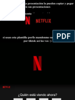 Presentación Netflix - @zeo - .1