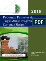 Pedoman Skripsi IAIN Kudus 2018