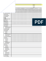 Periodisation Template