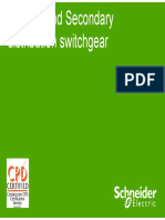 Secondary & Primary Distribution Switchgear Combined