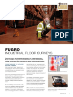 Fugro Industrial Floor Survey