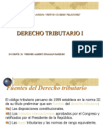 Derecho Tributario