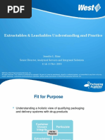 3.0 & 4.0 Basic Understanding of E&L - Addressing The Reg & Quality - Jen