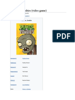 Plants vs. Zombies (Video Game)