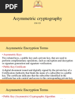 Asymmetric Cryptography