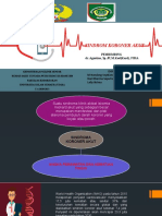 Sindrom Koroner Akut: Pembimbing Dr. Agustina, SP - JP, M.Ked (Kard), FIHA