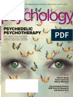 Monitor On: Psychedelic Psychotherapy