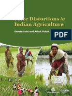 Price Distortions in Indian Agriculture 2017