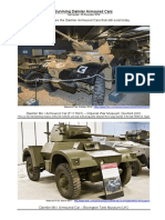 Surviving Daimler Armoured Cars