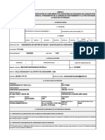 Anexo 6 - Informe Verificacion Declaracion Jurada ITSE Posterior Ejemplo