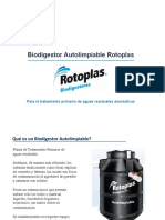 Presentación Biodigestor Autolimpiable Rotoplas