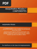 Maquinaria Pesada y Componentes