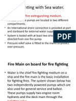 Fire Fighting On Board Ship